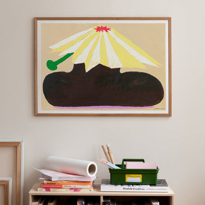 For the Sake of Light Art Print