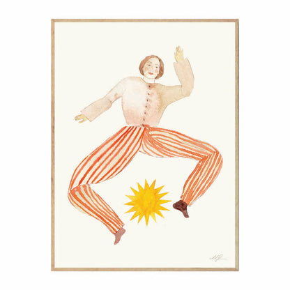 Fun with the Sun Art Print