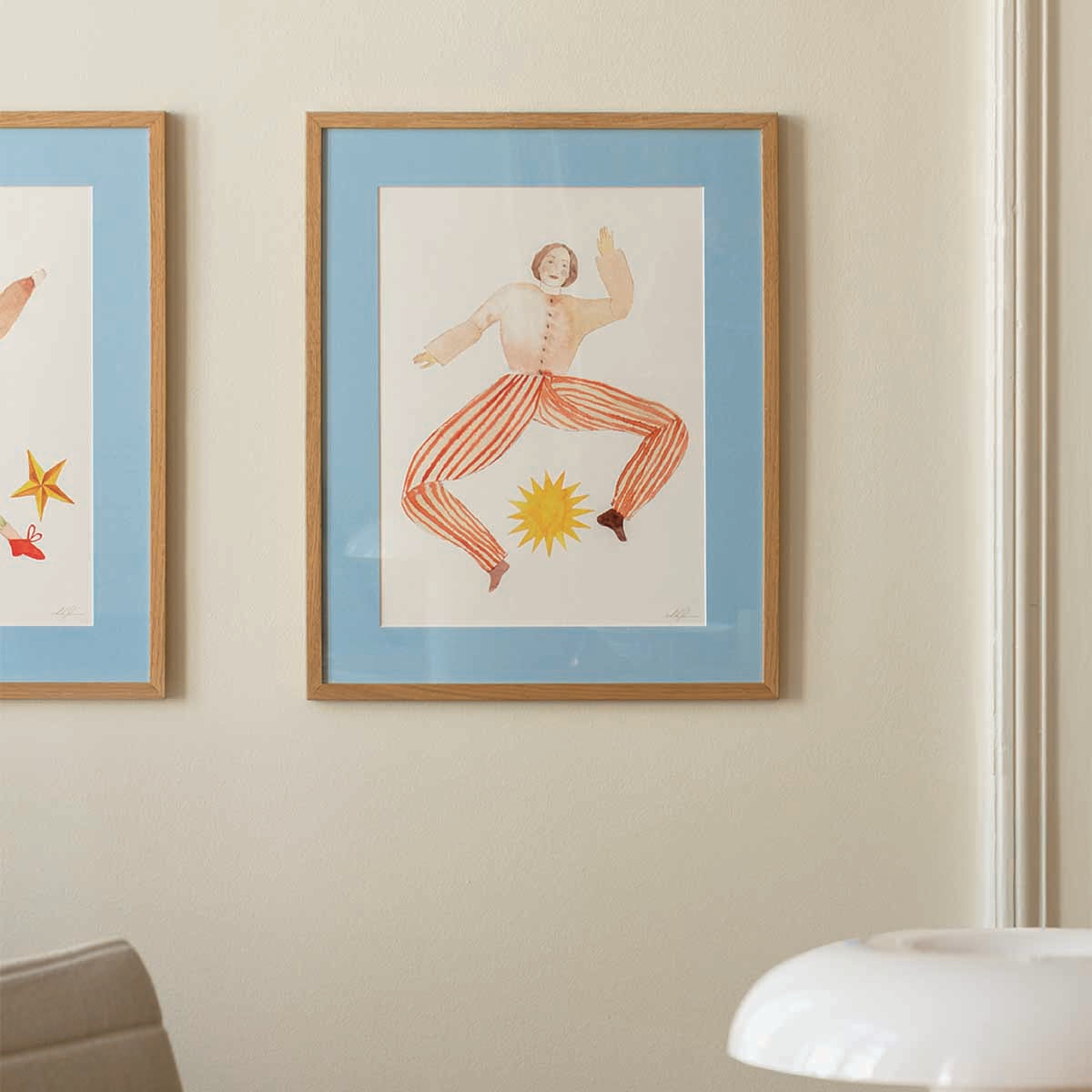 Fun with the Sun Art Print