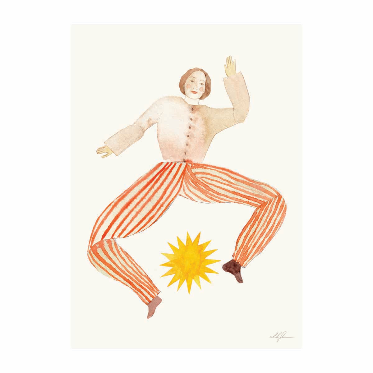 Fun with the Sun Art Print