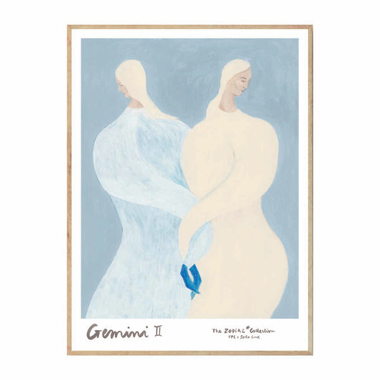 Gemini Art Print