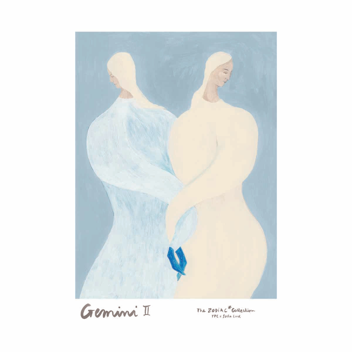 Gemini Art Print