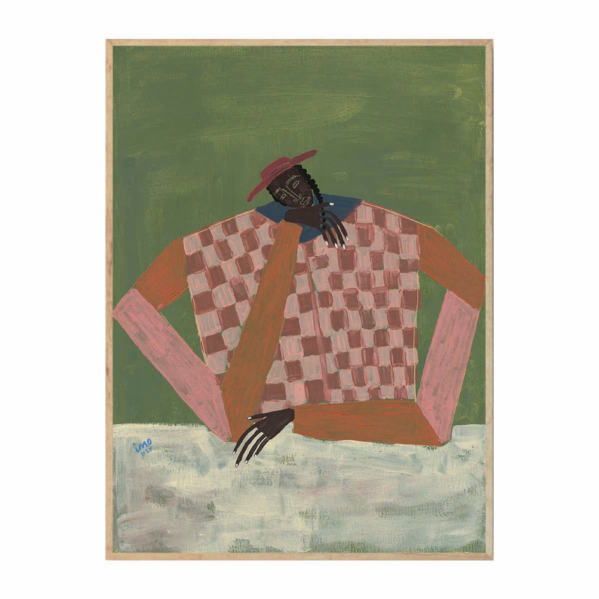 In My Head Art Print