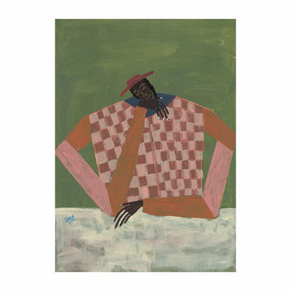 In My Head Art Print