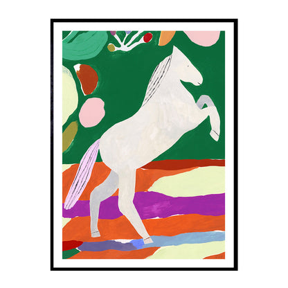 Horse Art Print