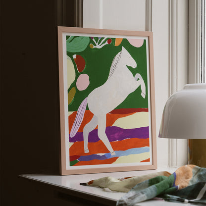Horse Art Print