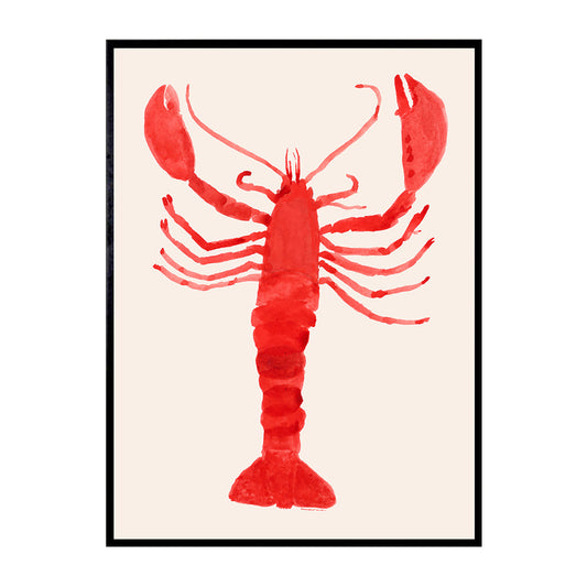 Langosta Art Print