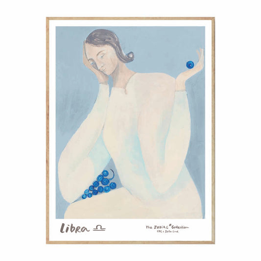 Libra Art Print