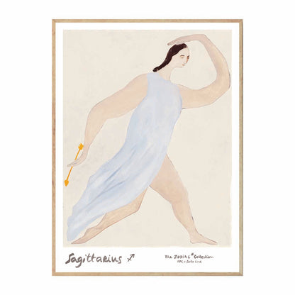 Sagittarius Art Print