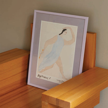 Sagittarius Art Print