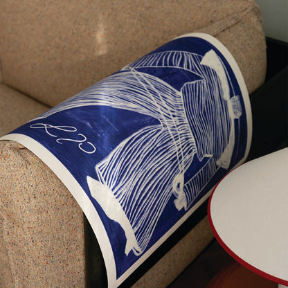 Sams Fishing Art Print