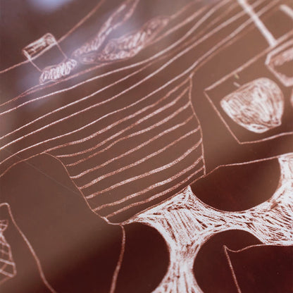 Sams Shopping Art Print