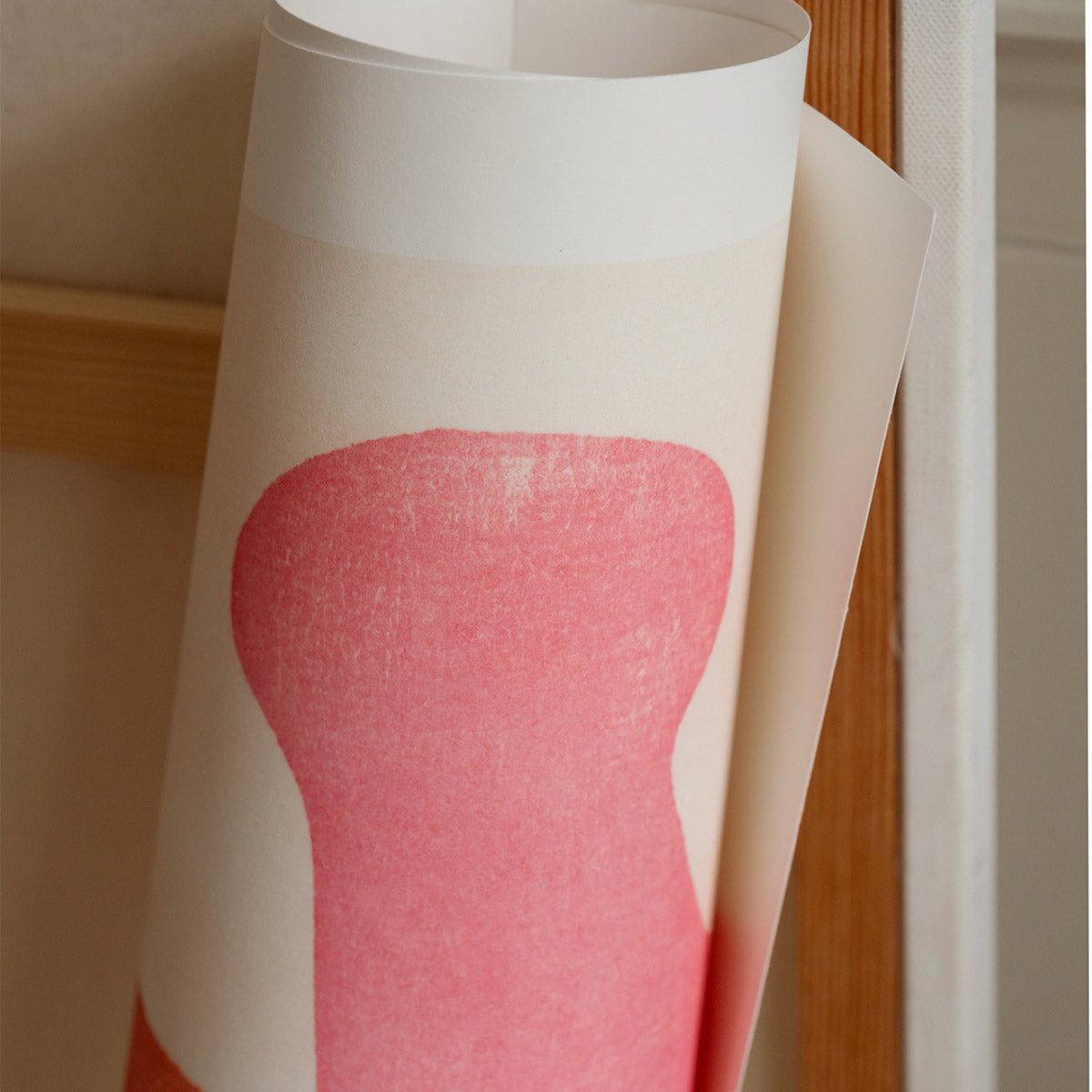 Stacking Heroes Art Print