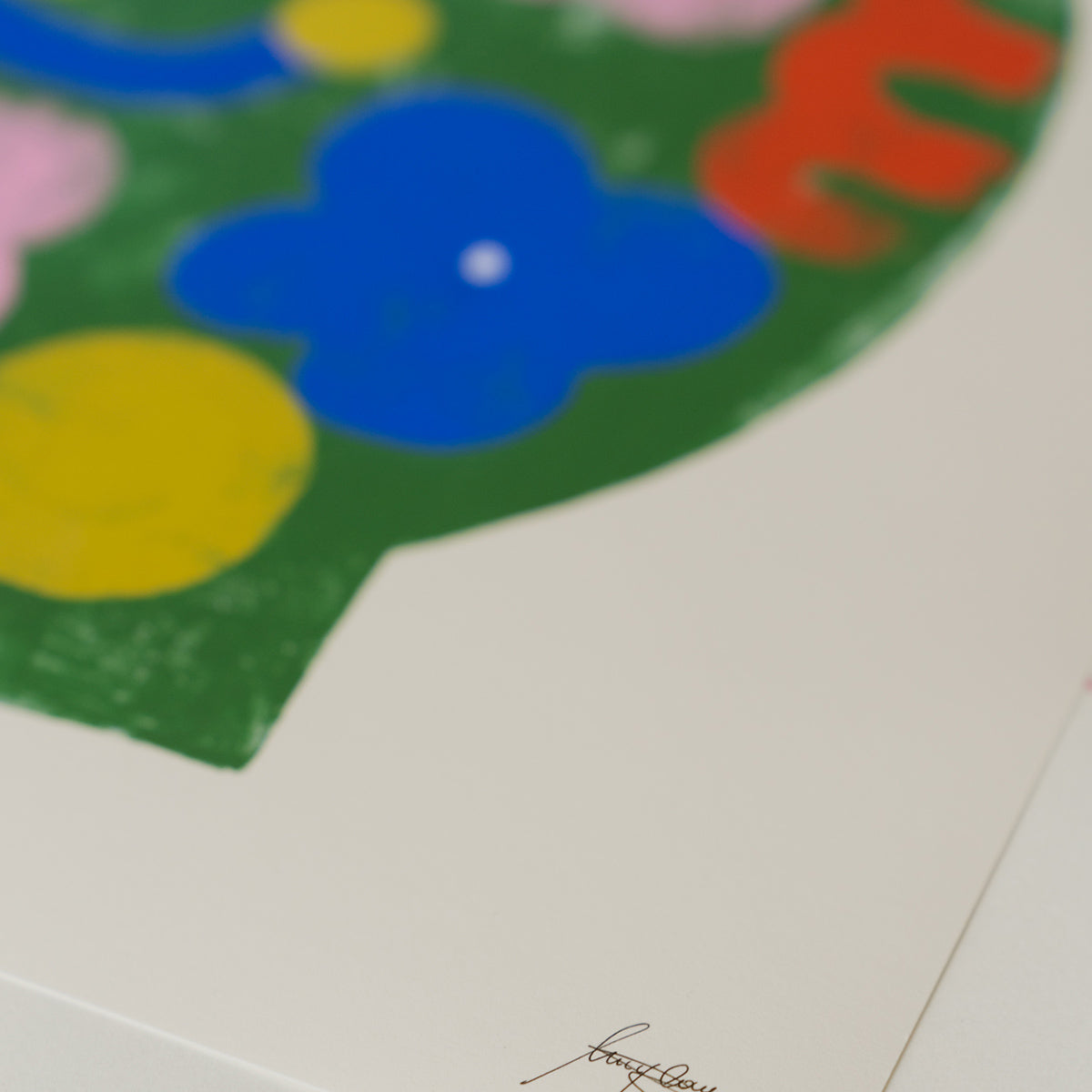 Summer Vase 01 Art Print