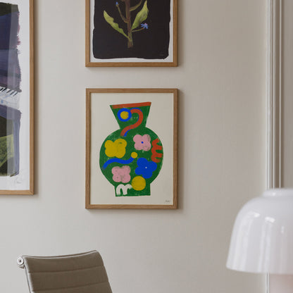 Summer Vase 01 Art Print