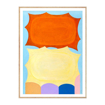 Sun Stump Art Print