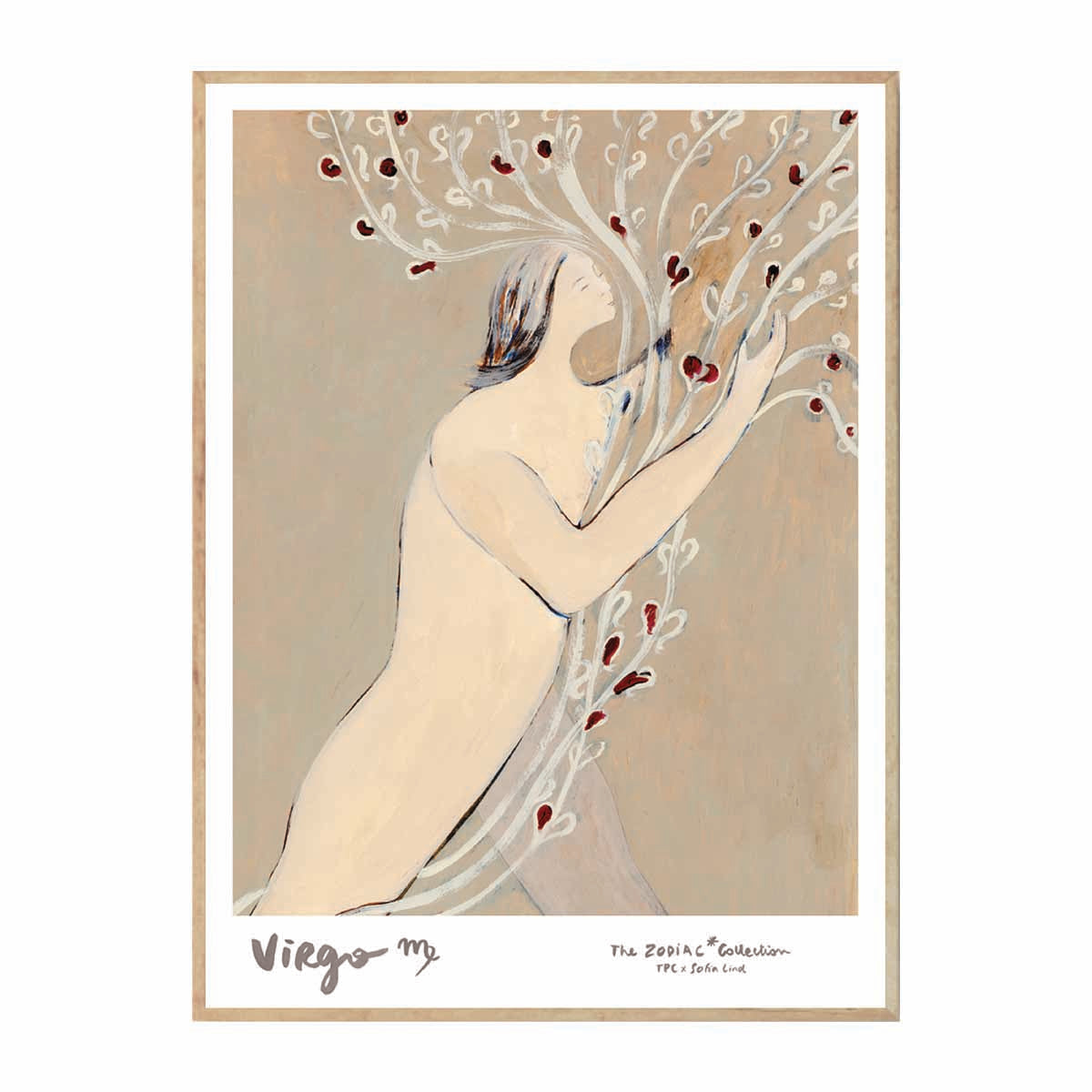 Virgo Art Print