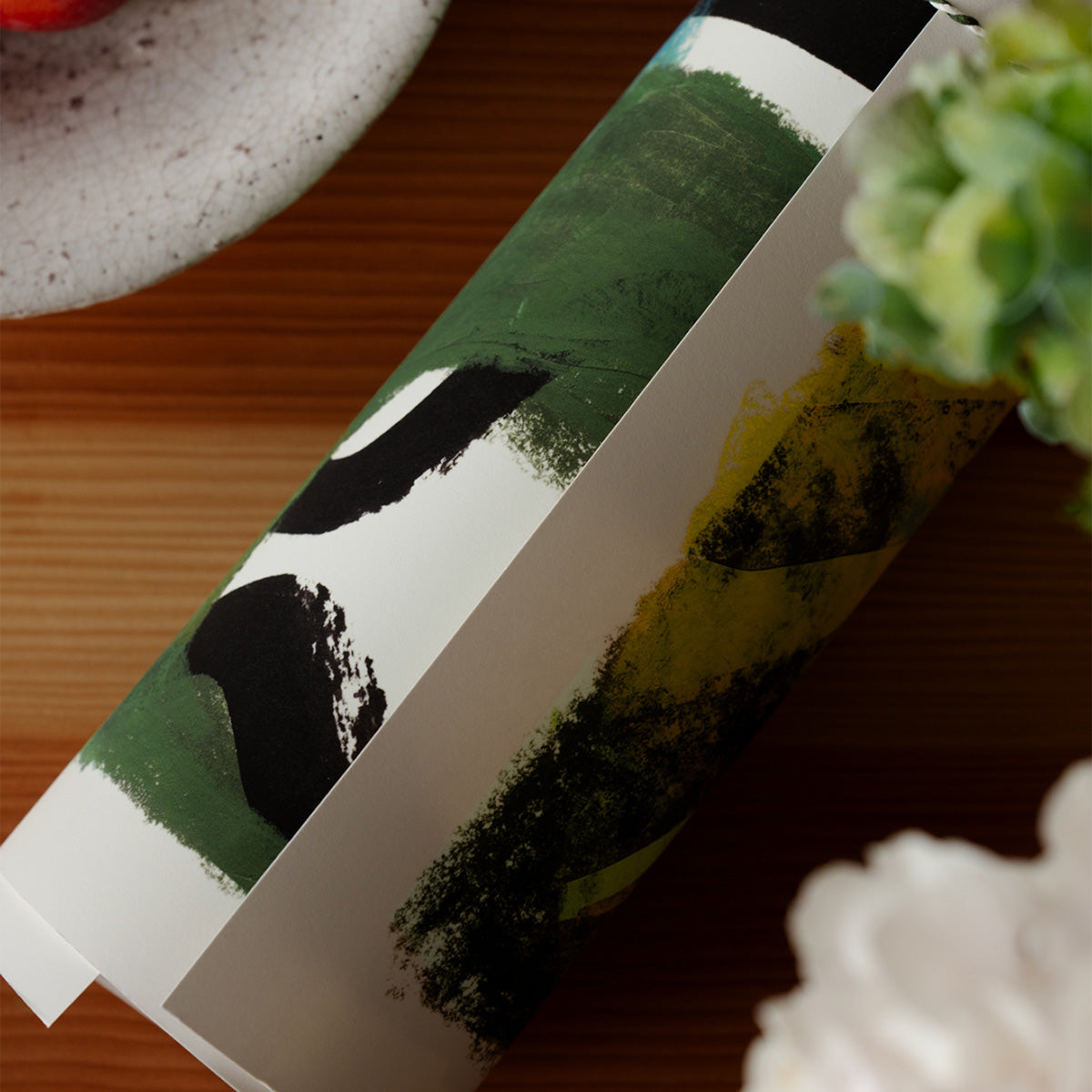 We Stood in an Open Field Art Print