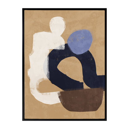 At Ease Portrait Art Print