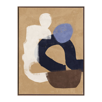 At Ease Portrait Art Print