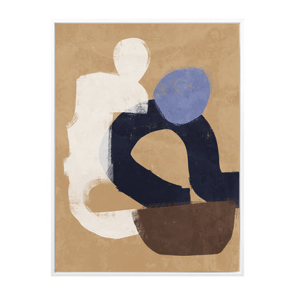 At Ease Portrait Art Print