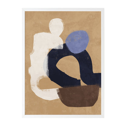 At Ease Portrait Art Print