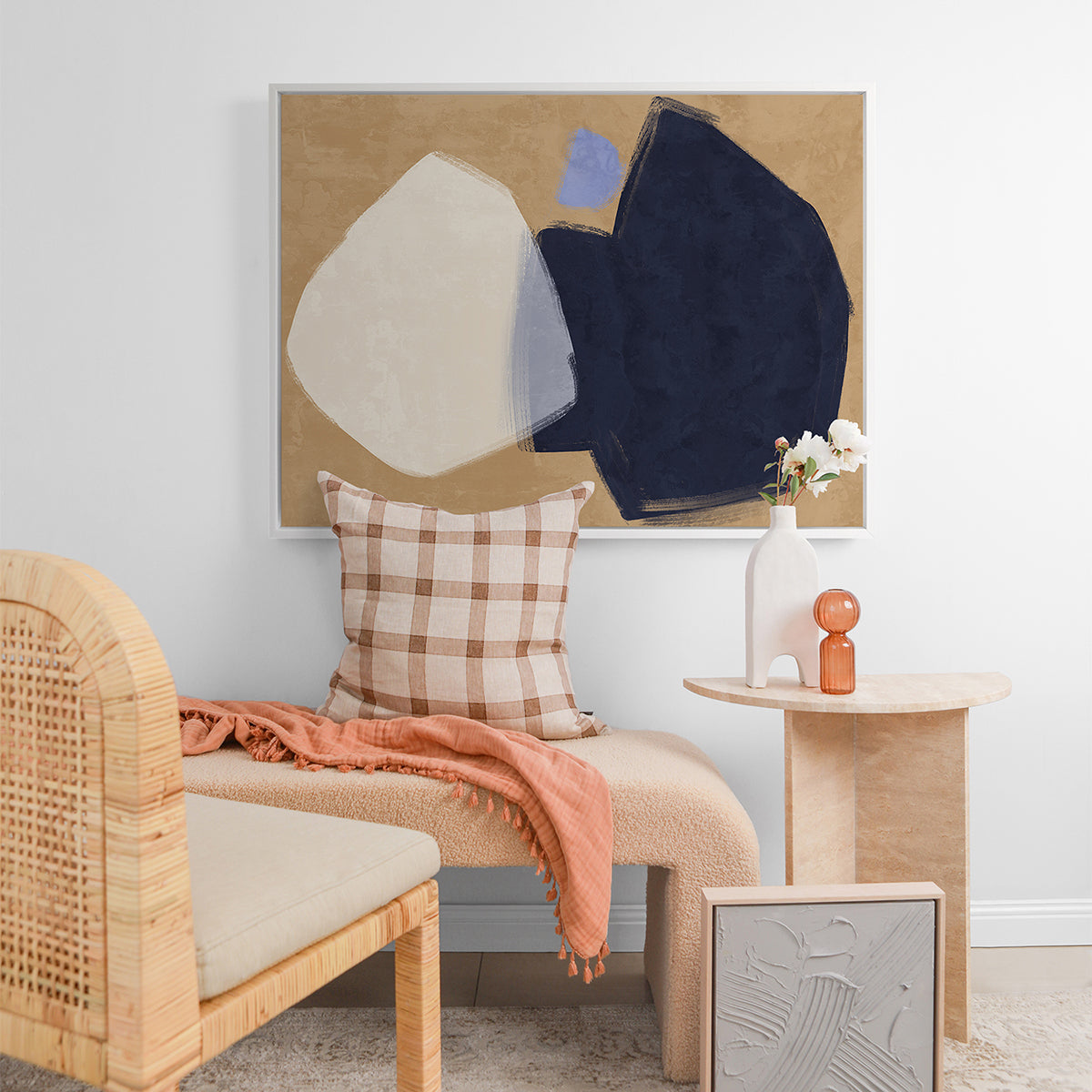 Balanced Landscape Art Print