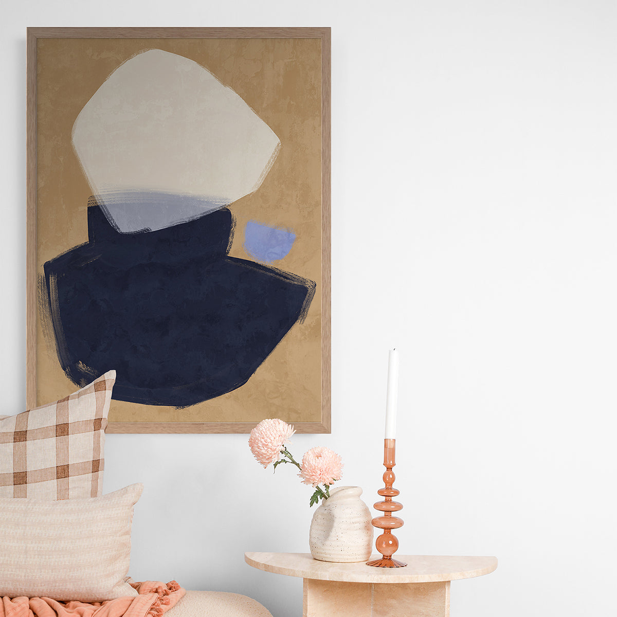 Balanced Portrait Art Print