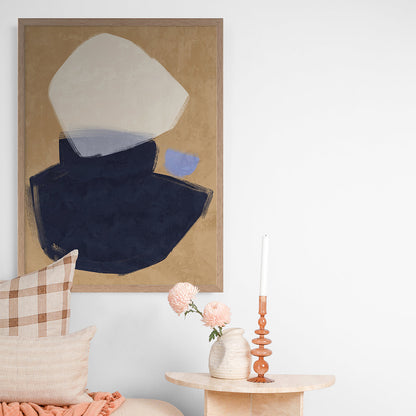 Balanced Portrait Art Print