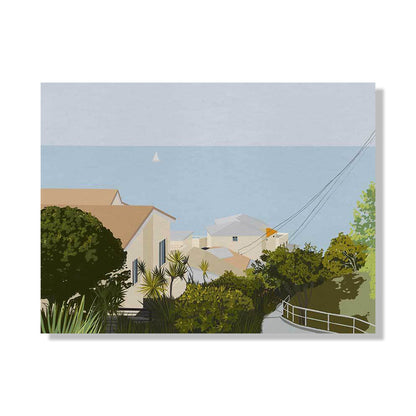 Bondi Road Landscape Art Print