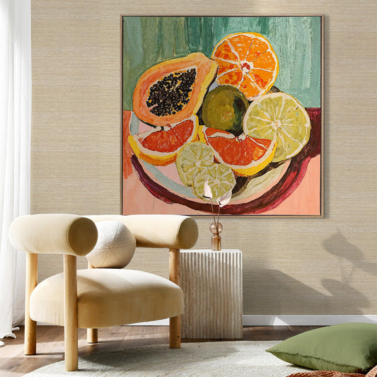 Bright & Juicy Art Print