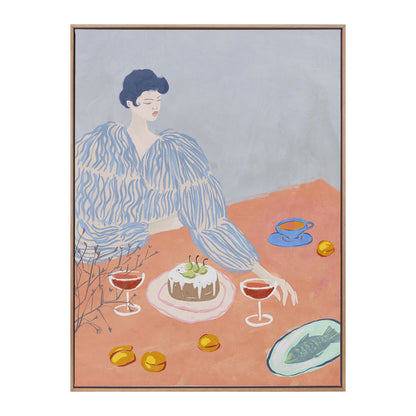 Camille Portrait Art Print