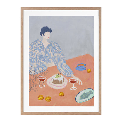 Camille Portrait Art Print