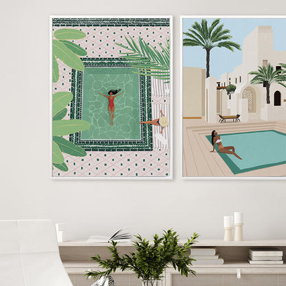 Carefree Callie Portrait Art Print