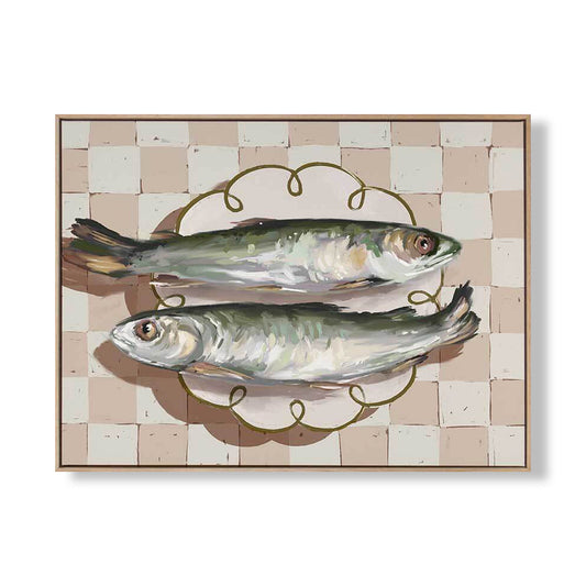 Catch of the Day Landscape Art Print