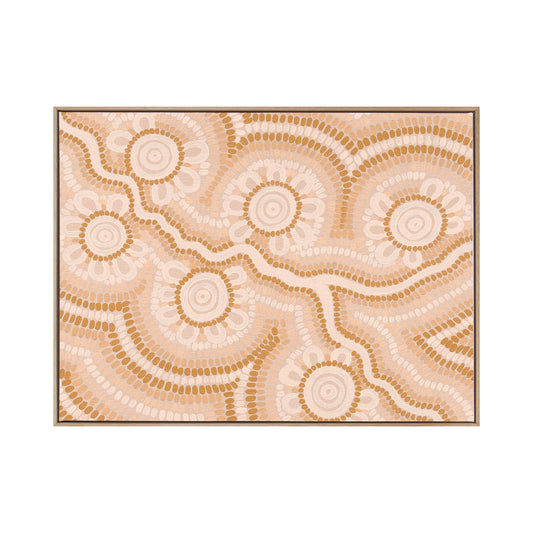 Connection to the River Landscape Art Print