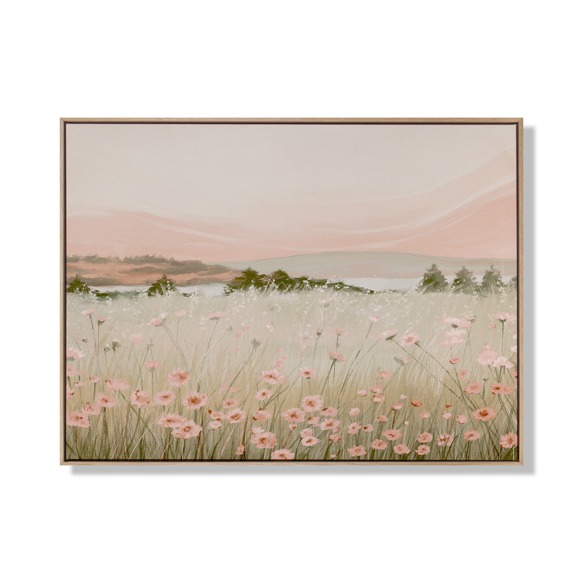 Daydreaming Landscape Art Print