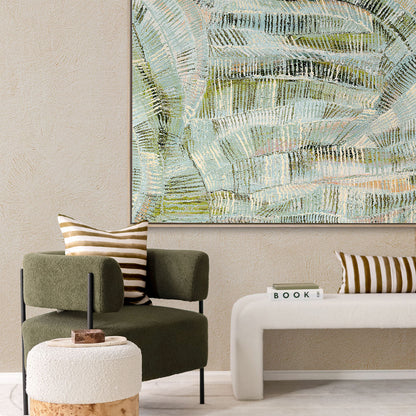 Dhala-Bu-Nya Green Landscape Art Print