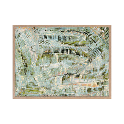 Dhala-Bu-Nya Green Landscape Art Print