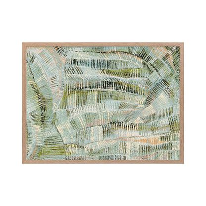 Dhala-Bu-Nya Green Landscape Art Print