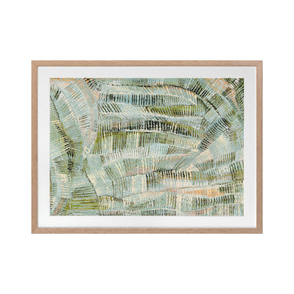 Dhala-Bu-Nya Green Landscape Art Print