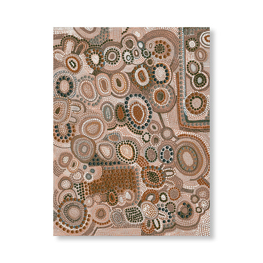 Dharrang Portrait Art Print