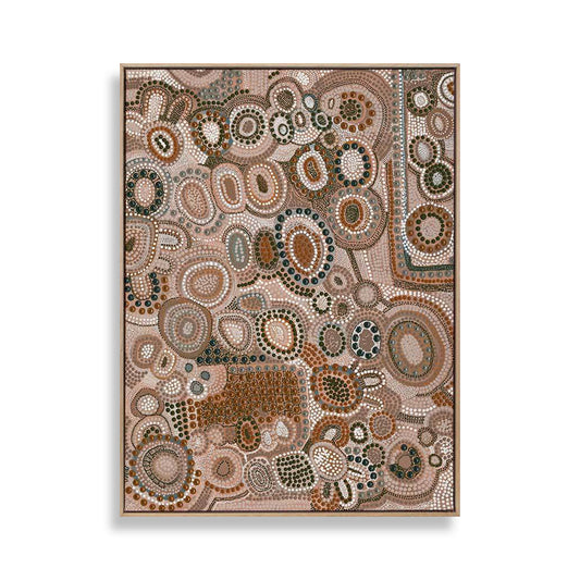 Dharrang Portrait Art Print