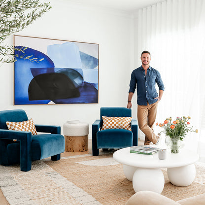 Ephemeral Depths Landscape Art Print