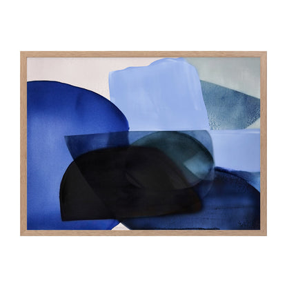 Ephemeral Depths Landscape Art Print