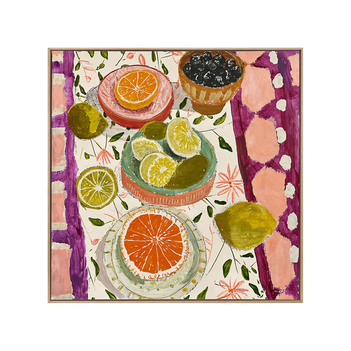 Fiesta Harvest I Art Print