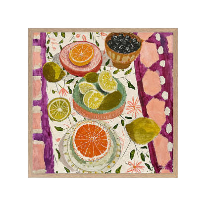 Fiesta Harvest I Art Print