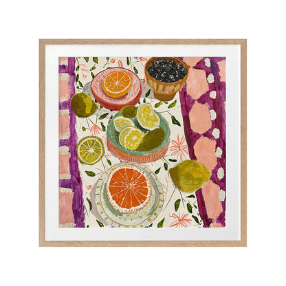 Fiesta Harvest I Art Print