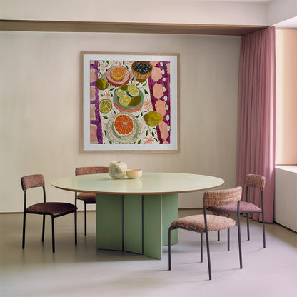 Fiesta Harvest I Art Print