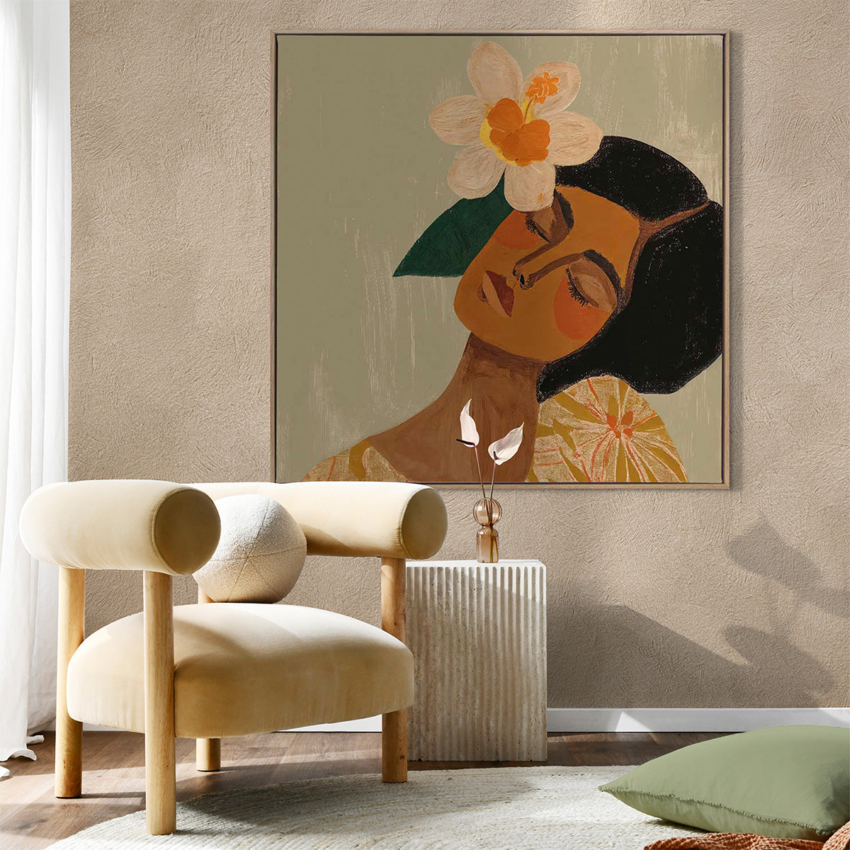 Flower Child Art Print